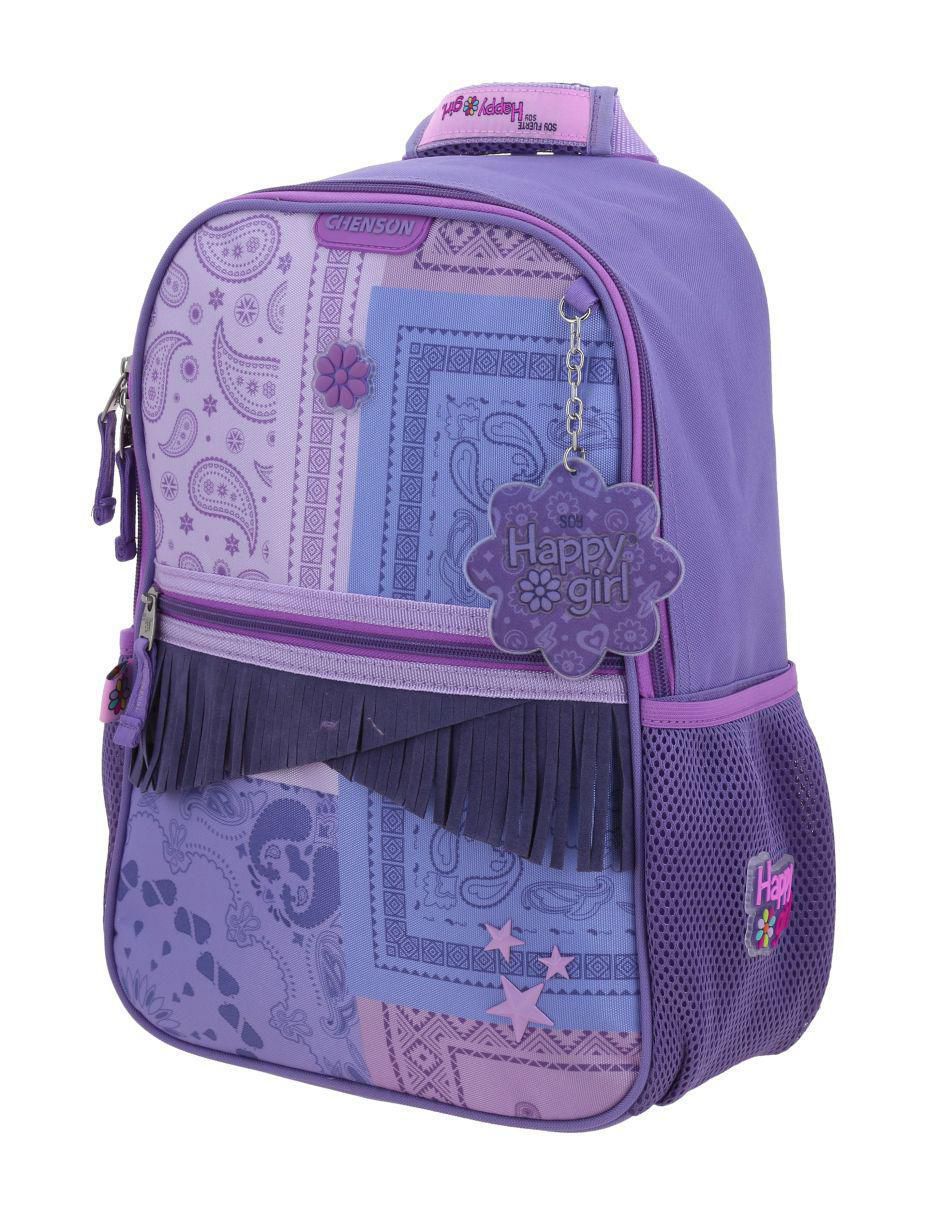 Mochila escolar Happy Girl para mujer