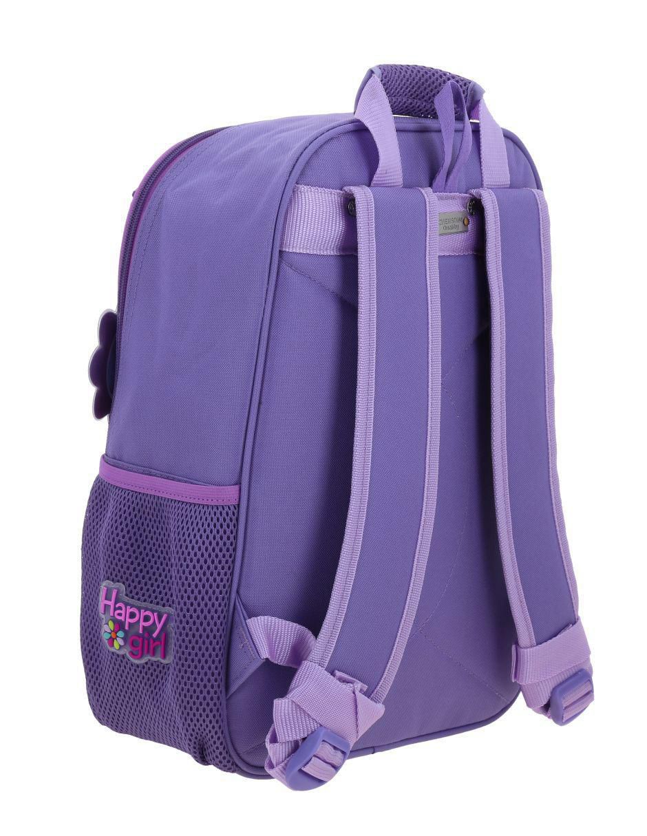 Mochila escolar Happy Girl para mujer