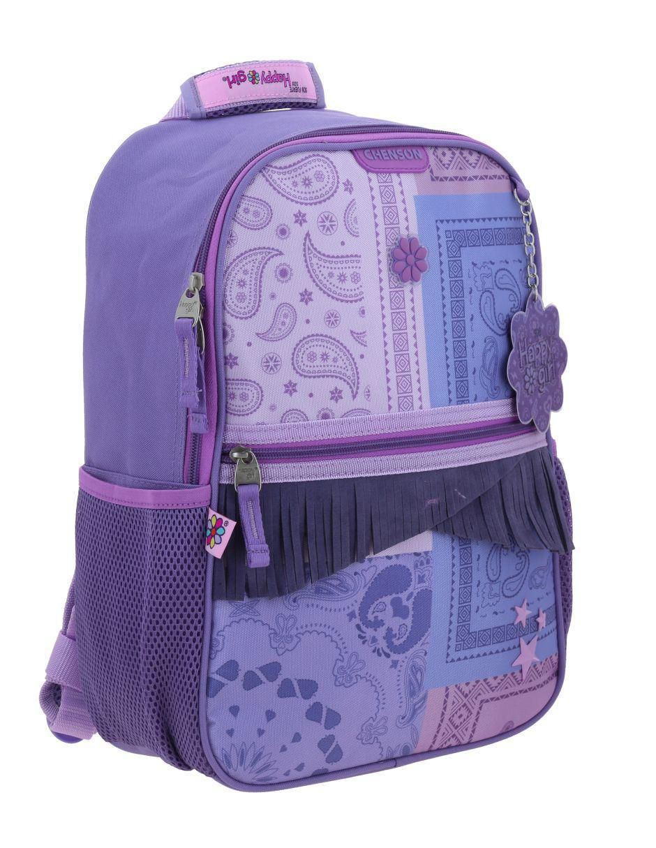 Mochila escolar Happy Girl para mujer