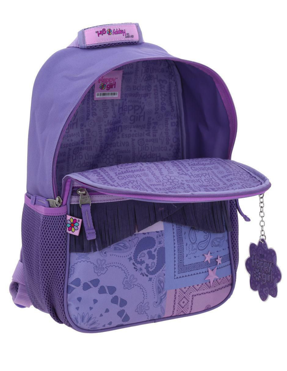 Mochila escolar Happy Girl para mujer