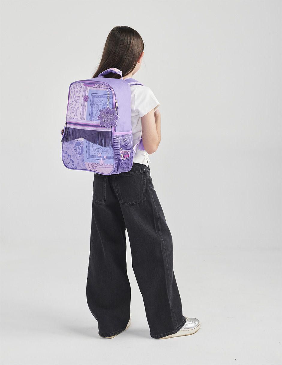Mochila escolar Happy Girl para mujer