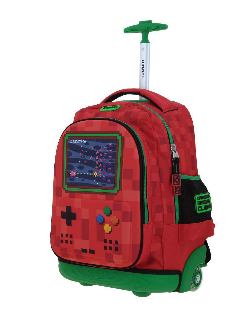 Mochila con ruedas casual 7