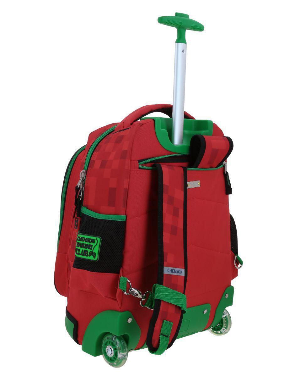 Mochila con ruedas casual 5