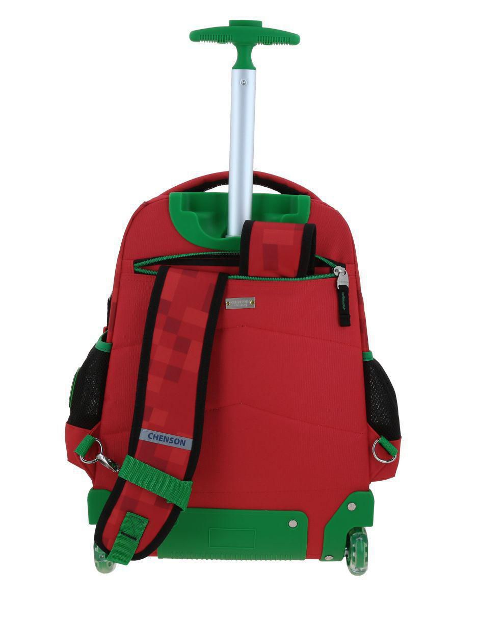 Mochila con ruedas casual 4