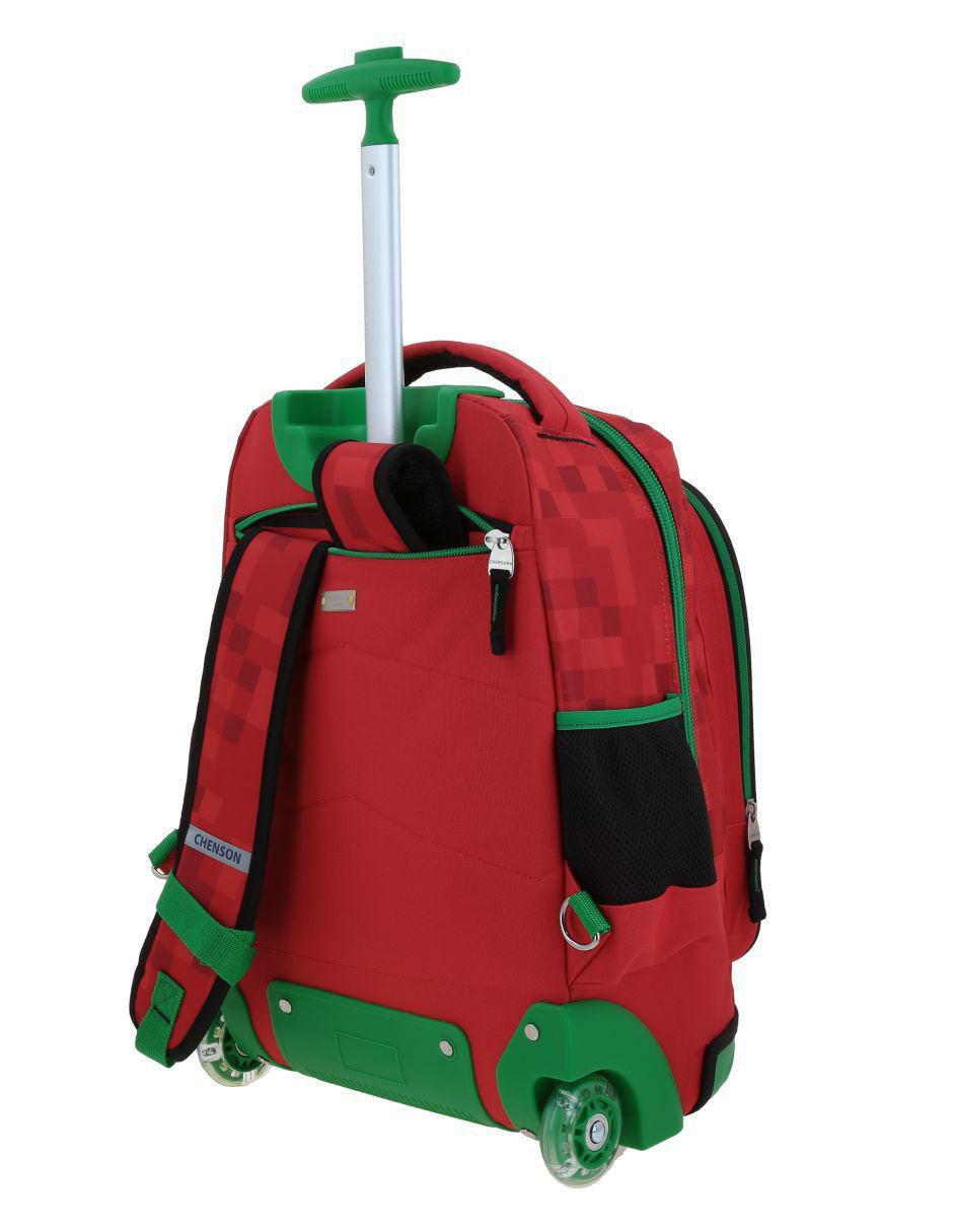 Mochila con ruedas casual 2