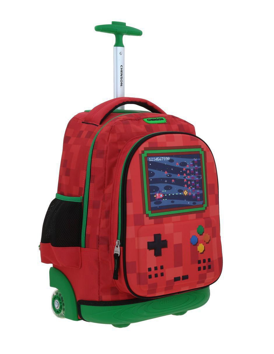 Mochila con ruedas casual 8