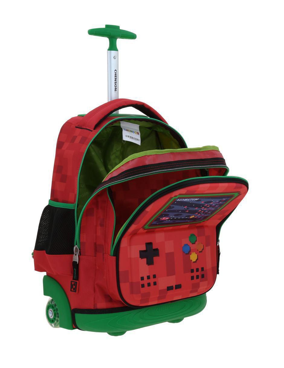Mochila con ruedas casual 3