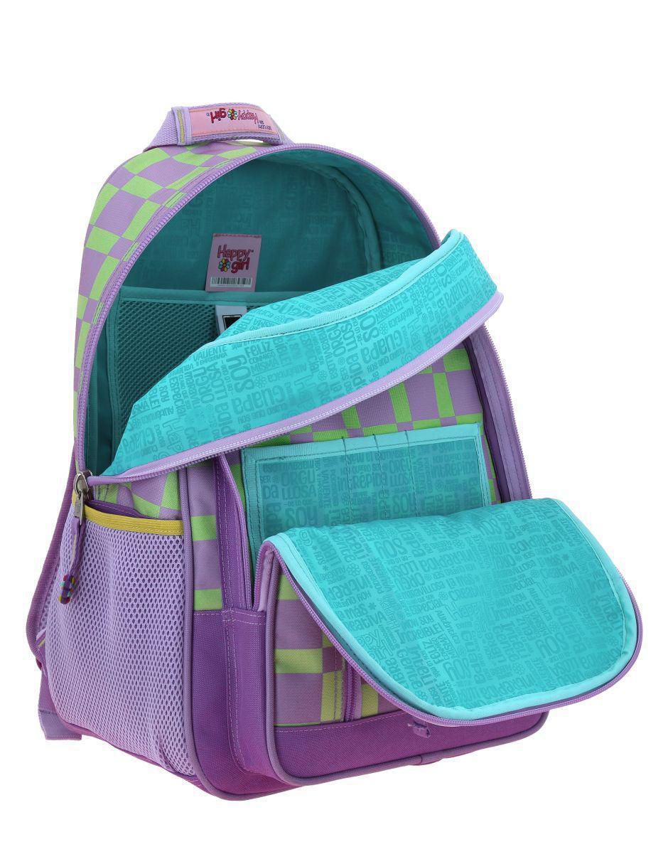 Mochila escolar Happy Girl 7