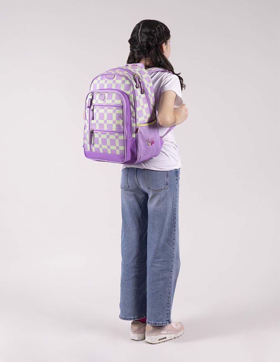 Mochila escolar Happy Girl 9