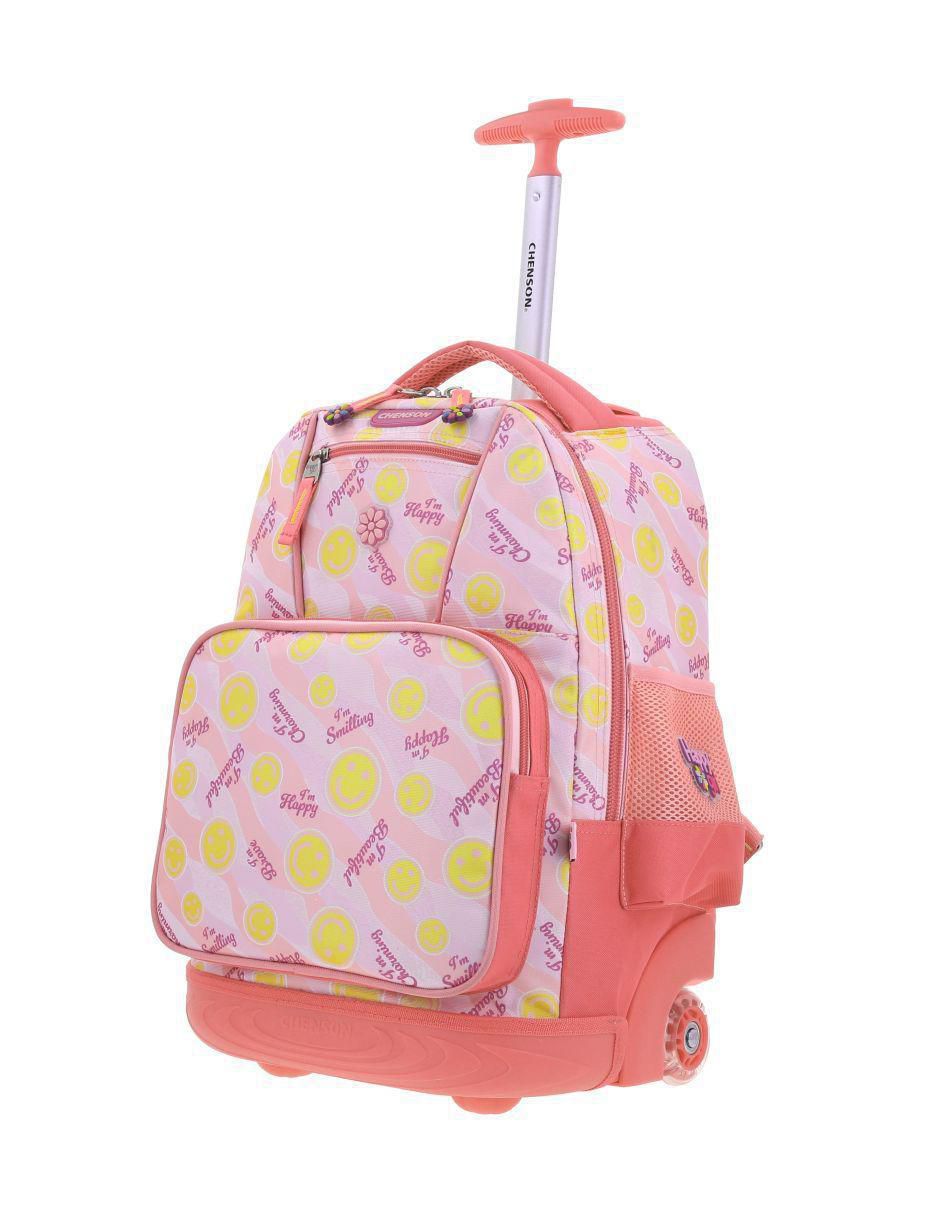 Mochila con ruedas escolar 2