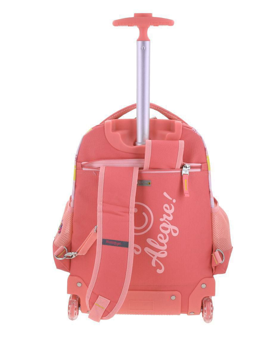 Mochila con ruedas escolar 4