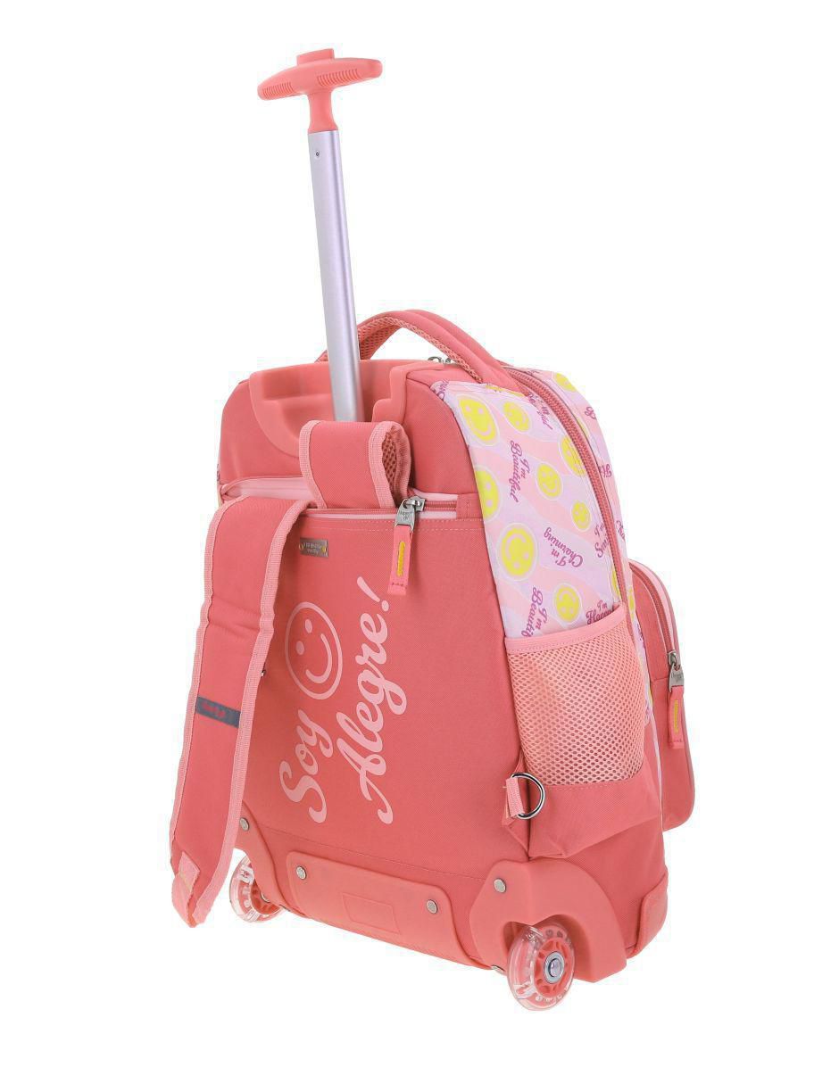 Mochila con ruedas escolar 5