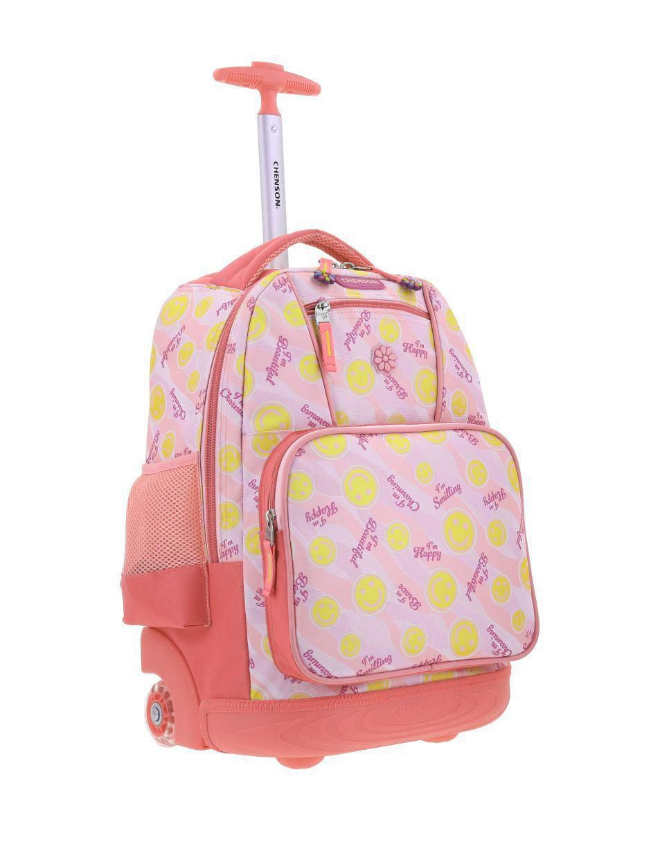 Mochila con ruedas escolar 6