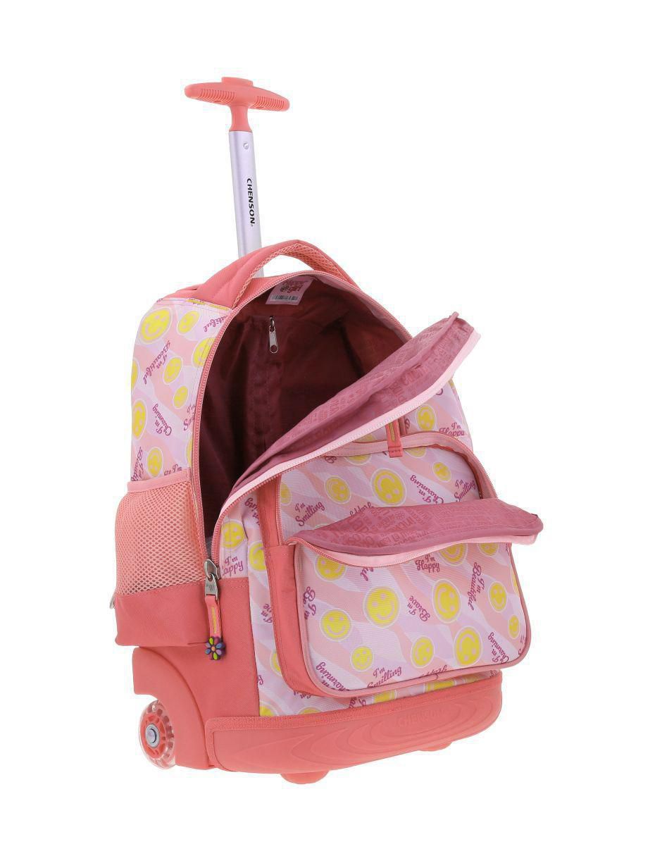 Mochila con ruedas escolar 7