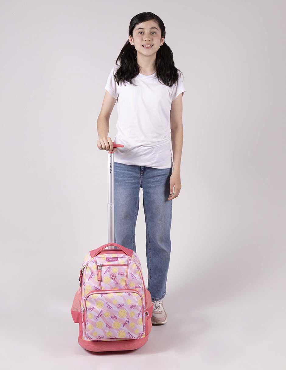 Mochila con ruedas escolar 8