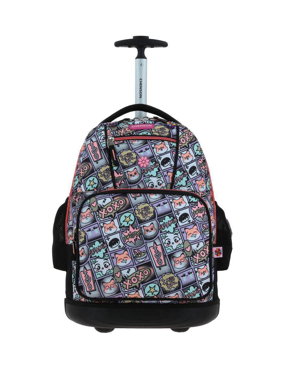 Mochila con ruedas escolar