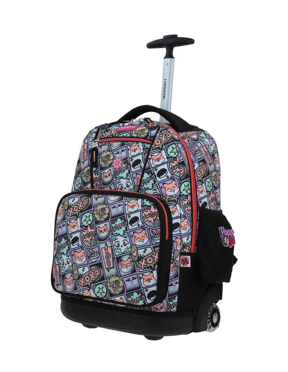 Mochila con ruedas escolar 2