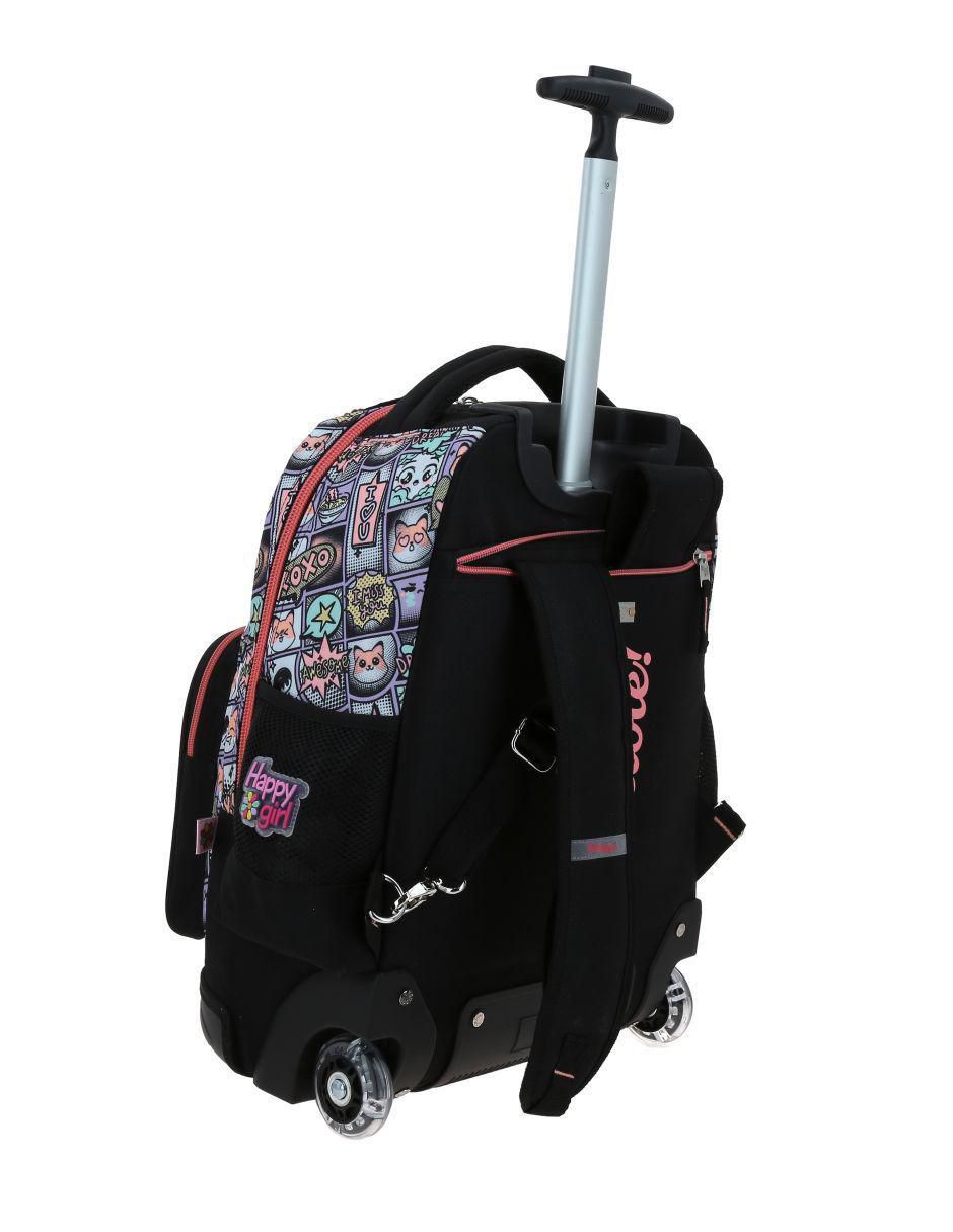 Mochila con ruedas escolar 3