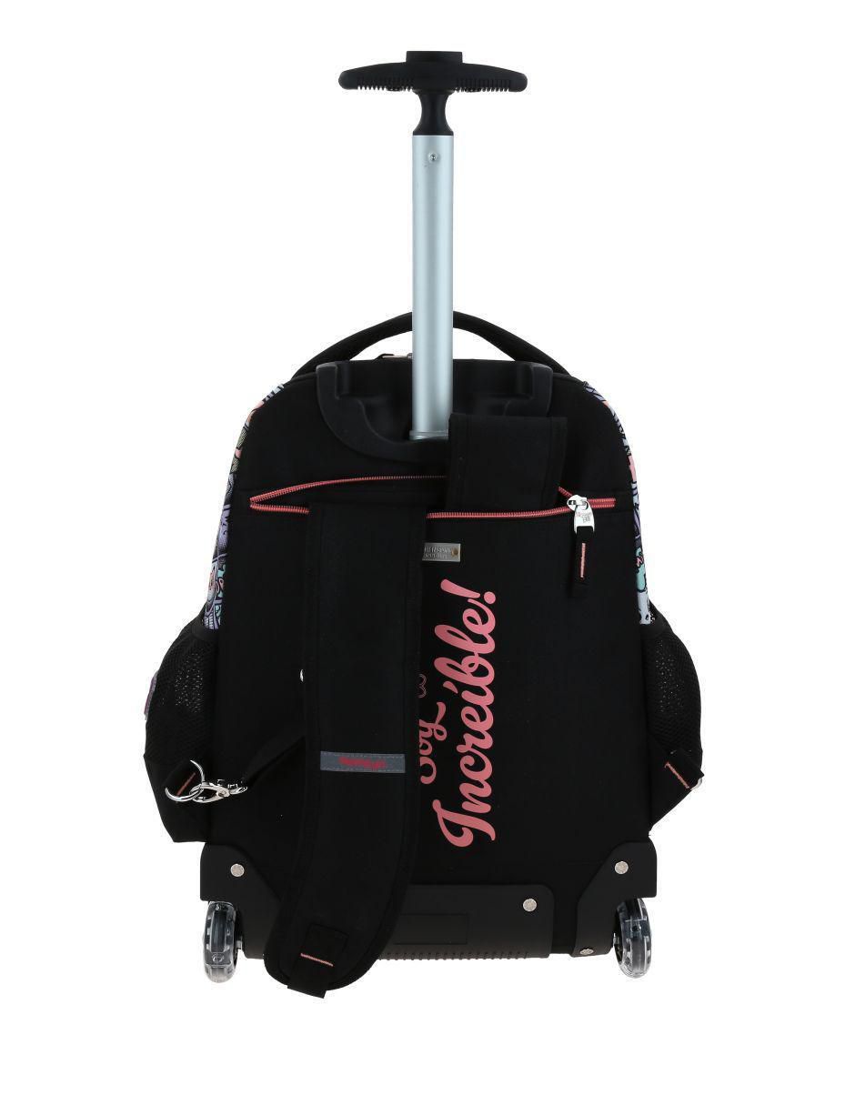 Mochila con ruedas escolar 4