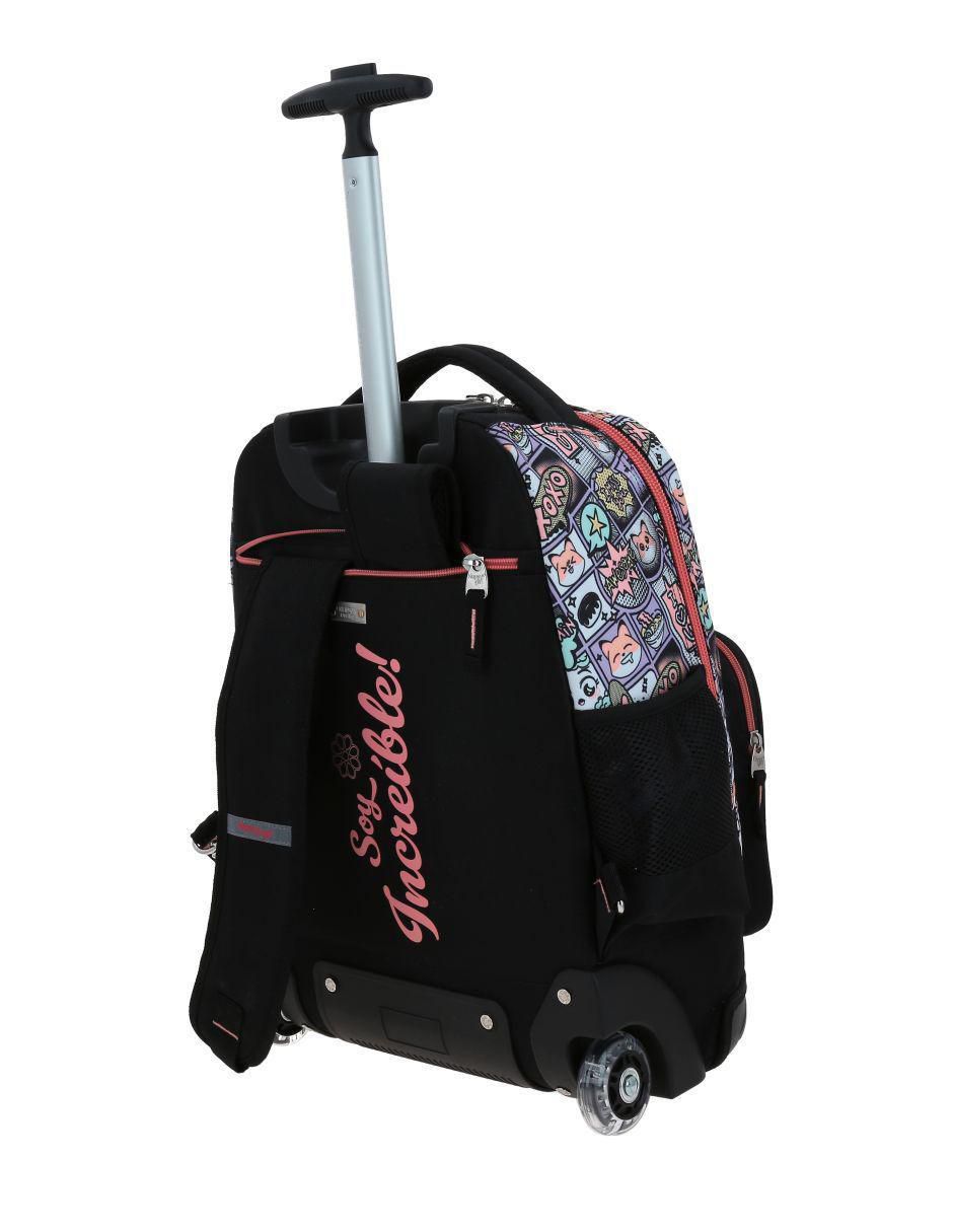 Mochila con ruedas escolar 5