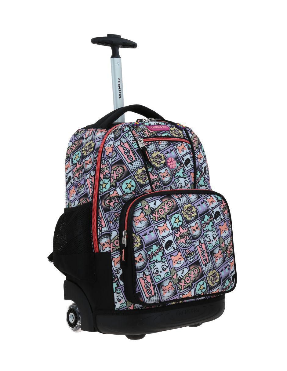 Mochila con ruedas escolar 6