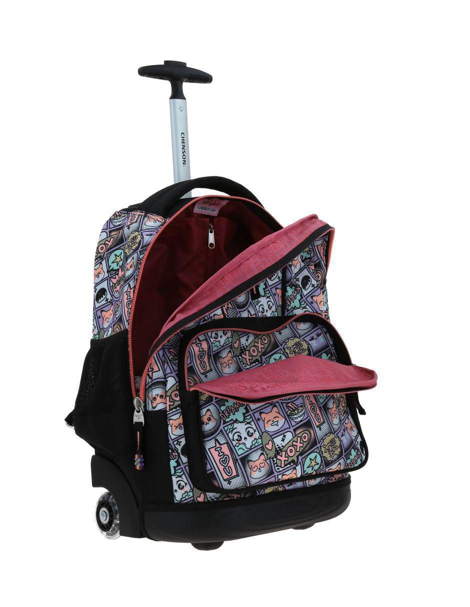 Mochila con ruedas escolar 7