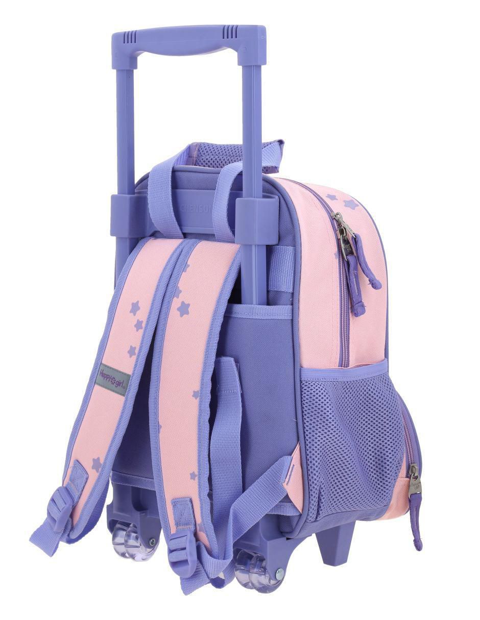 Mochila con ruedas escolar 2
