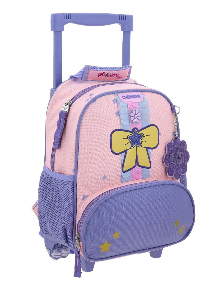 Mochila con ruedas escolar 8