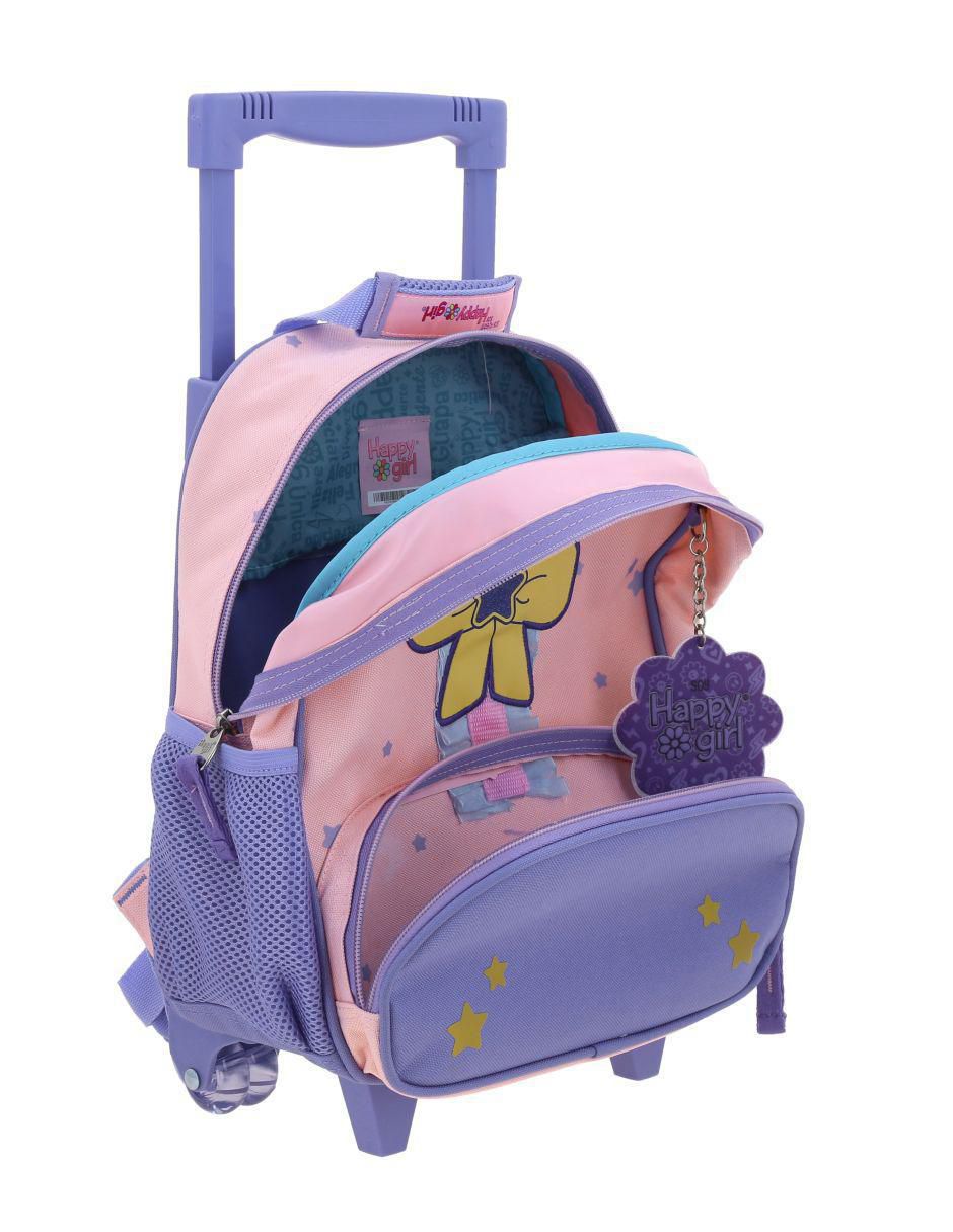 Mochila con ruedas escolar 3