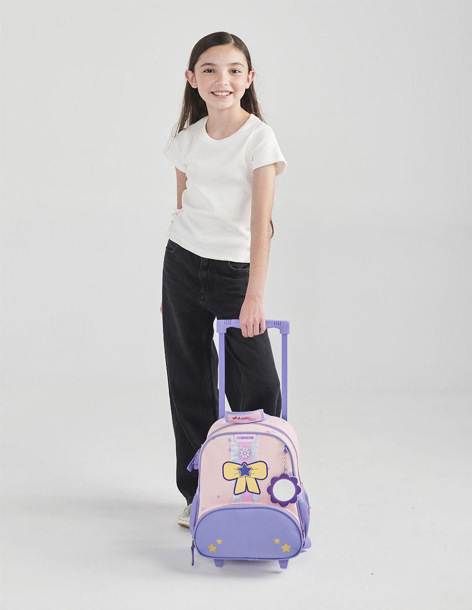 Mochila con ruedas escolar 6