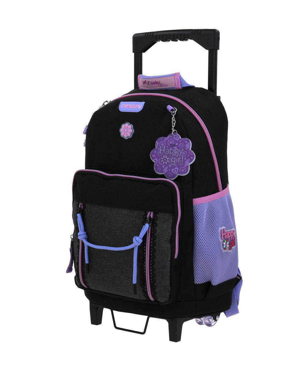 Mochila con ruedas escolar 7