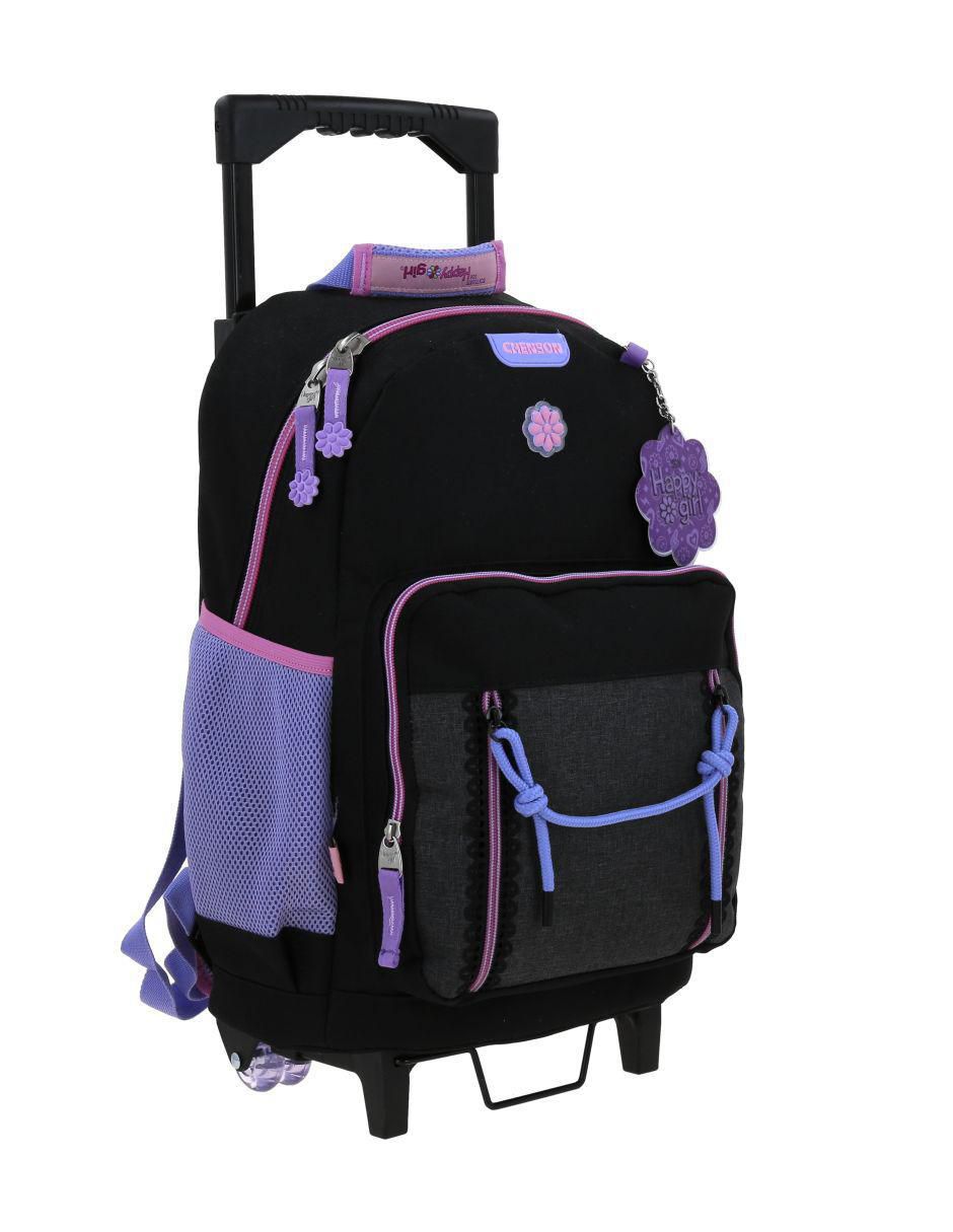 Mochila con ruedas escolar 8