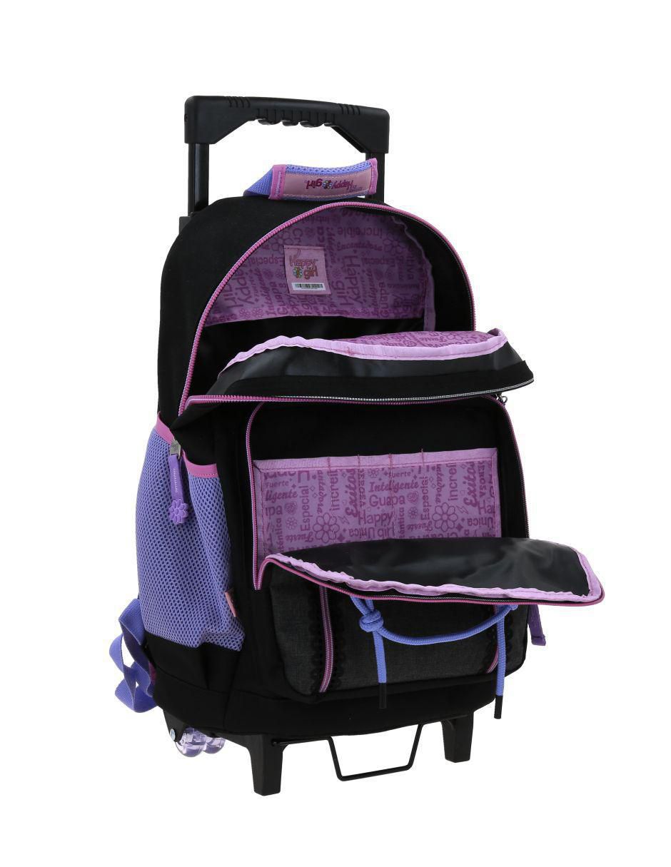 Mochila con ruedas escolar 3