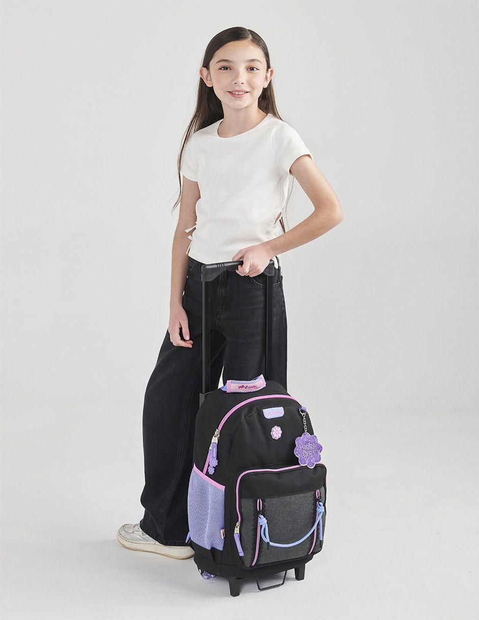 Mochila con ruedas escolar 6
