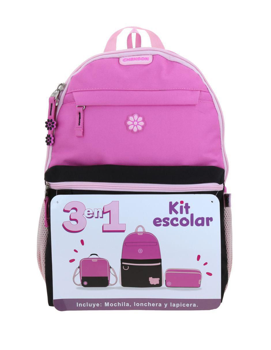 Set mochila escolar Set mochila escolar
