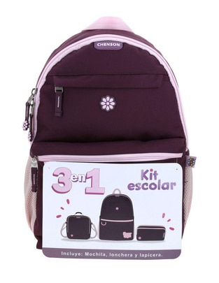 Set mochila escolar