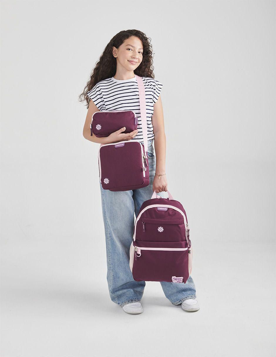 Set mochila escolar 23