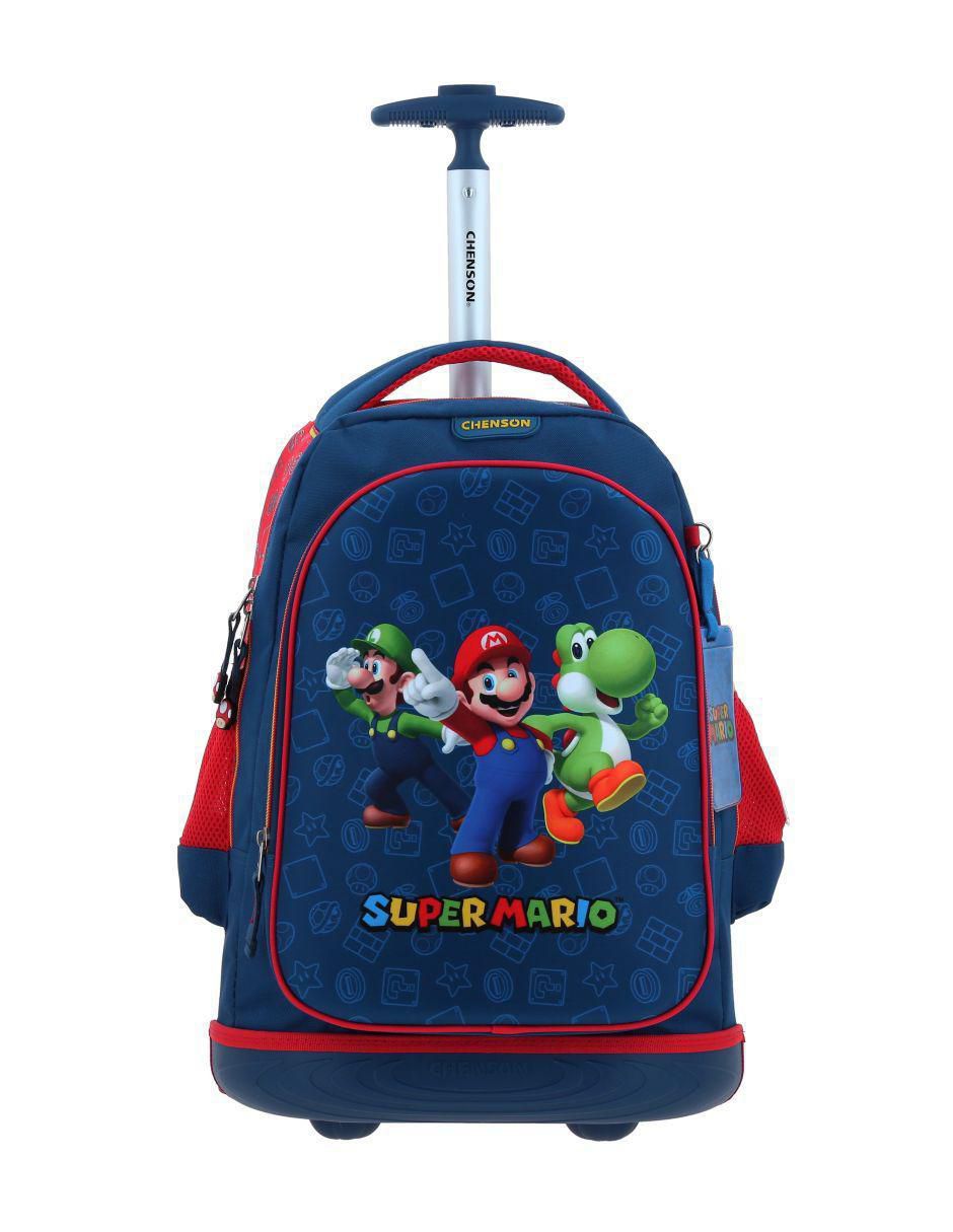 Mochila con ruedas casual