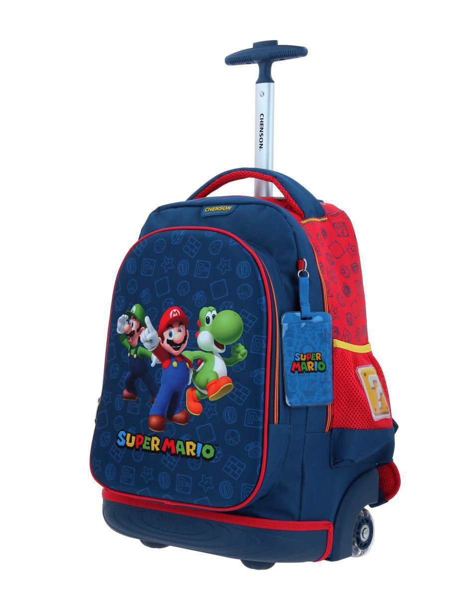 Mochila con ruedas casual 7