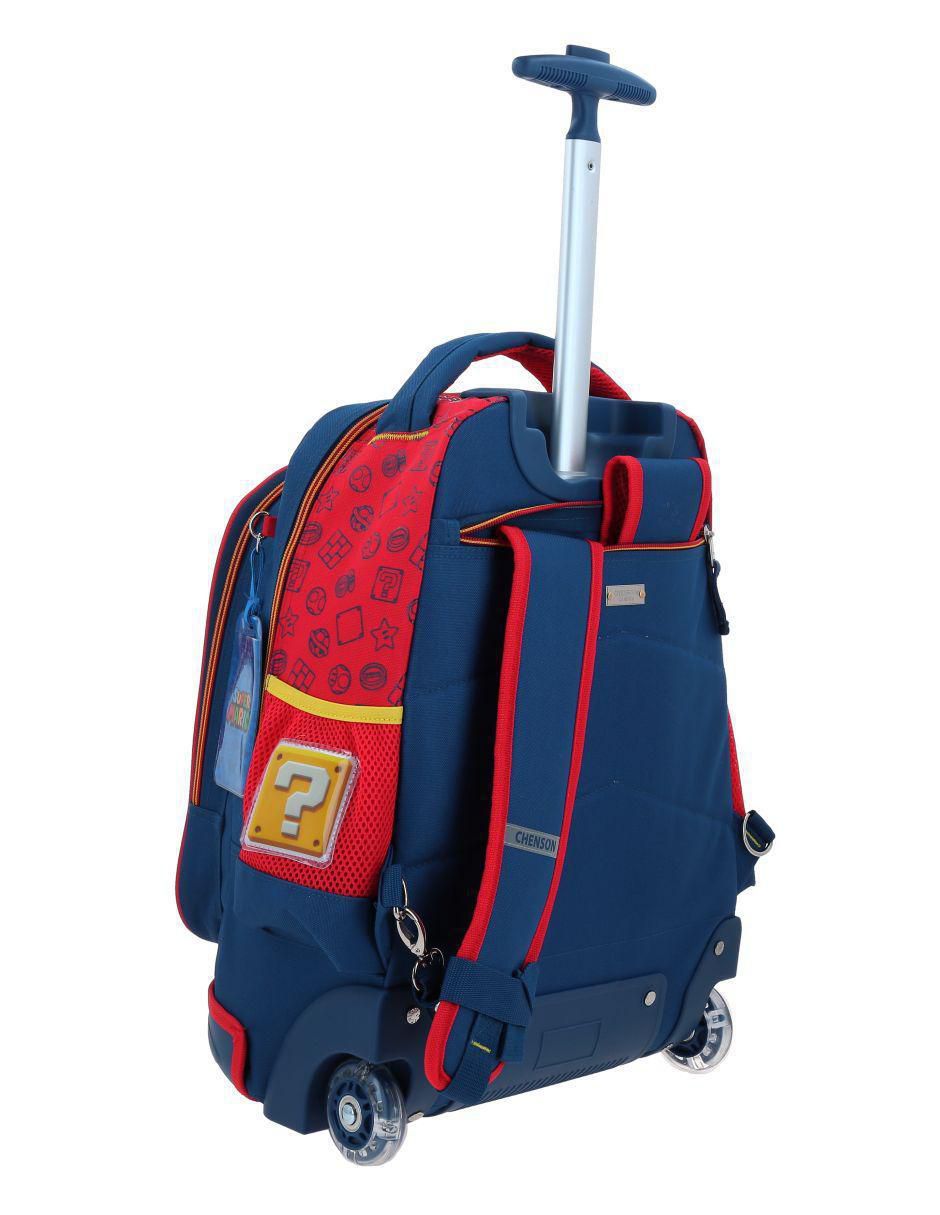 Mochila con ruedas casual 5