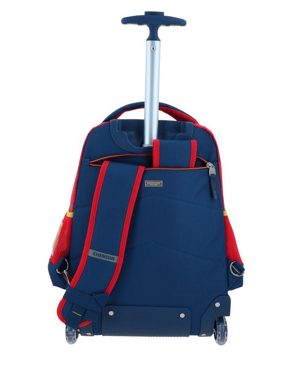 Mochila con ruedas casual 4
