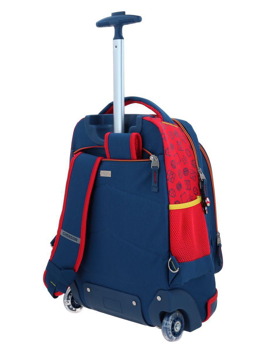 Mochila con ruedas casual 2