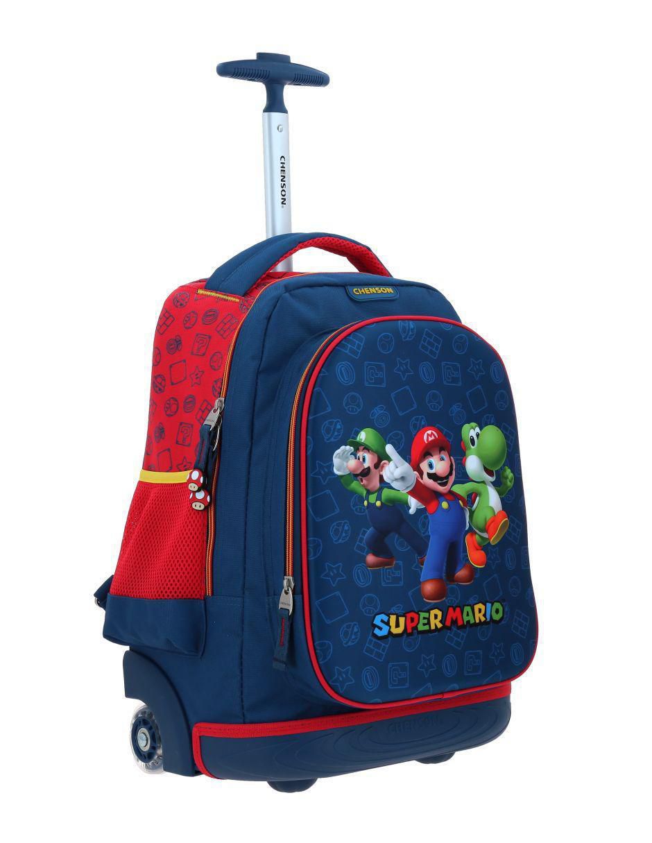Mochila con ruedas casual 8