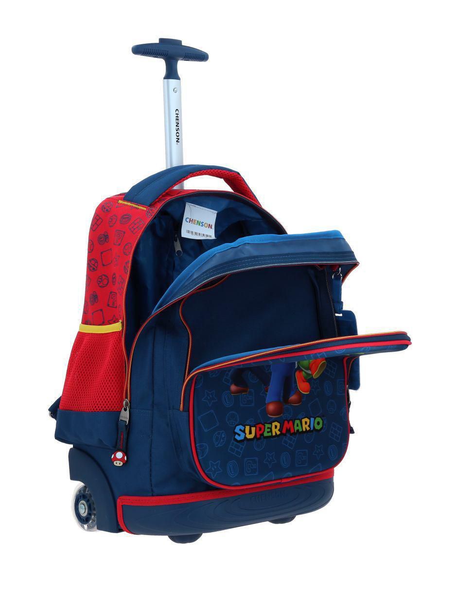 Mochila con ruedas casual 3