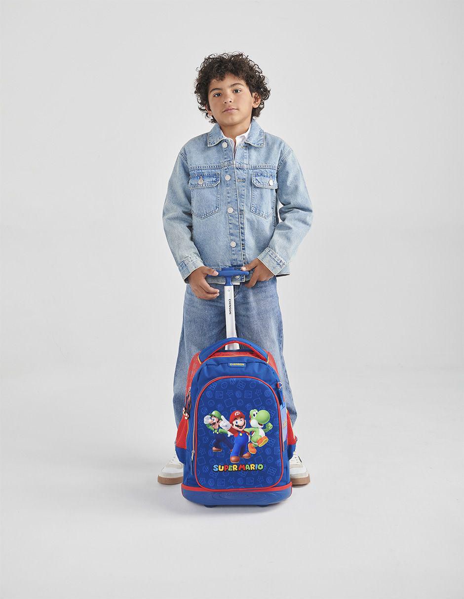Mochila con ruedas casual 6