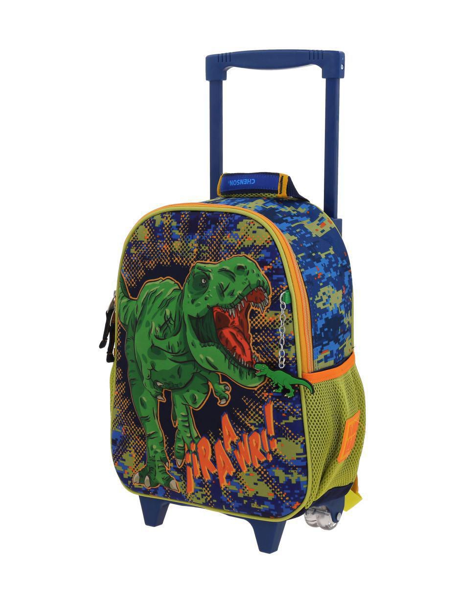 Mochila con ruedas escolar Rex 2