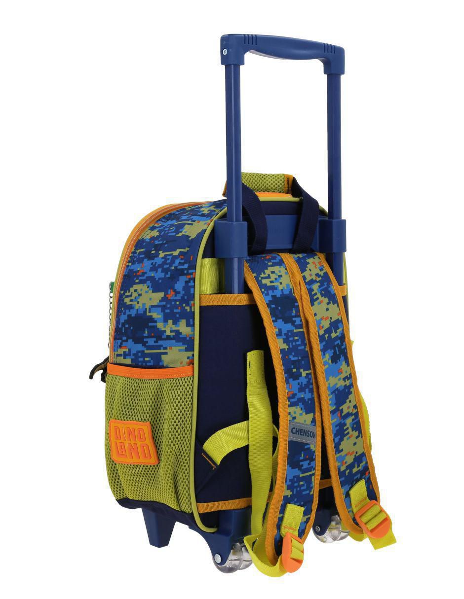 Mochila con ruedas escolar Rex 3