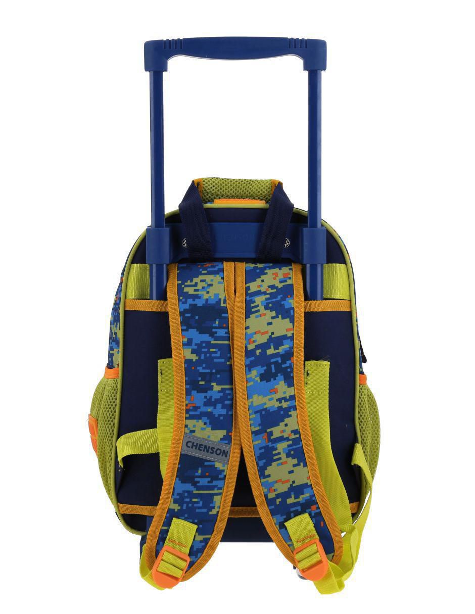 Mochila con ruedas escolar Rex 4