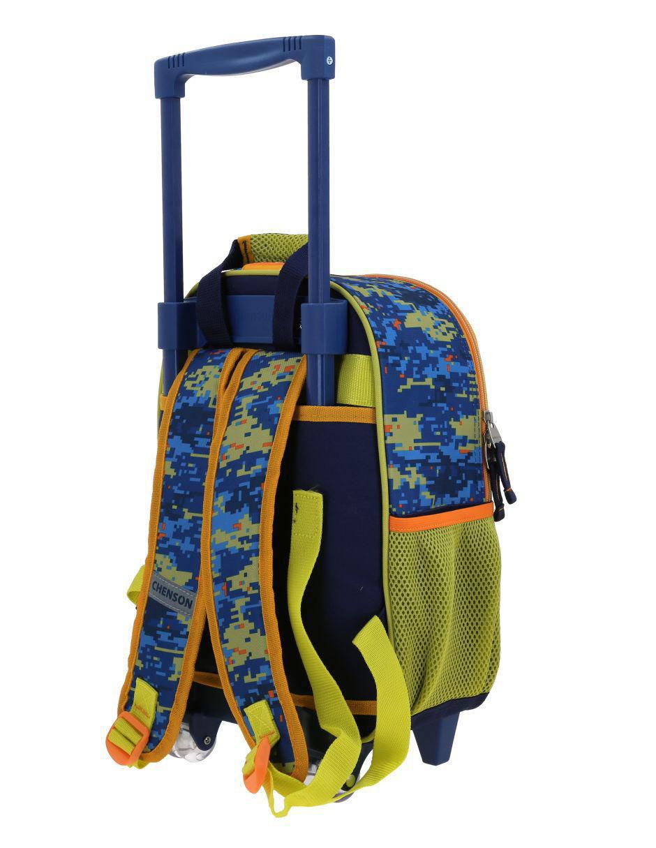 Mochila con ruedas escolar Rex 5