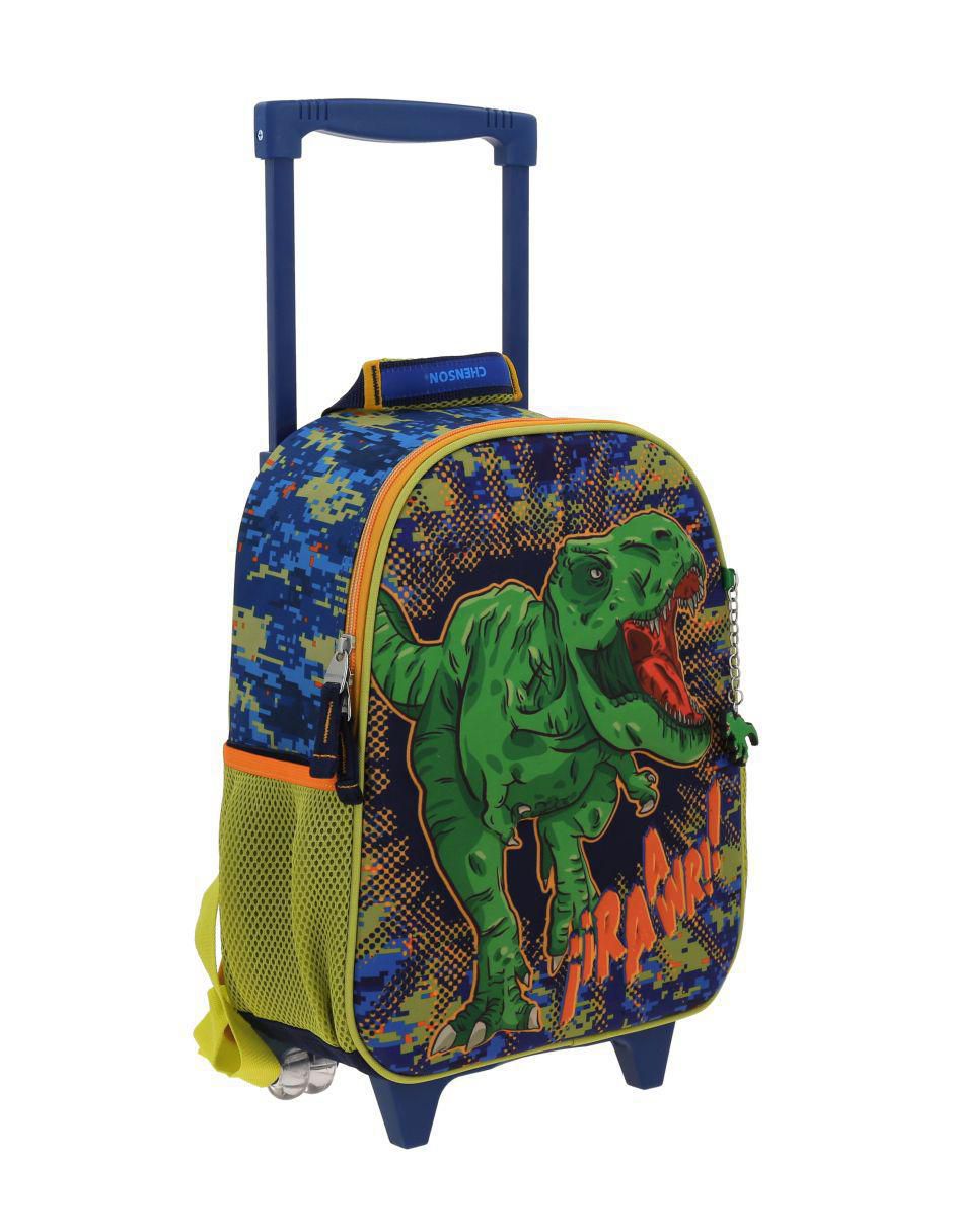 Mochila con ruedas escolar Rex 6